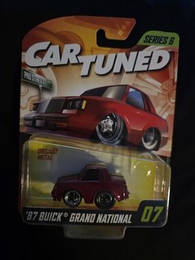Series 6 '87 Buick Grand National Toy Car - Red